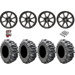 Interco Bogger 35-9.5-20 Tires on STI HD4 Wheels
