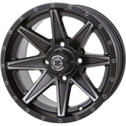 Frontline 308 Matte Tint 14x7 Wheel/Rim