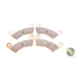 Polaris RZR 1000 XP 2014-Current (All Models) Front Severe Duty Brake Pads 