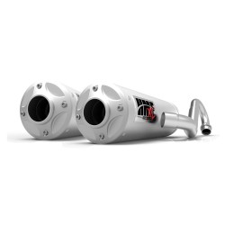 Maverick Turbo (15-17) Dual 3/4 system HMF Titan XL (Swamp) Series Exhaust