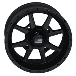 Frontline 556 Stealth Matte Black 20x6.5 Wheel/Rim