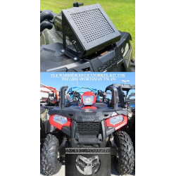 Polaris Sportsman 450/570 Radiator Relocation/Snorkel Combo Kit 2014-2020