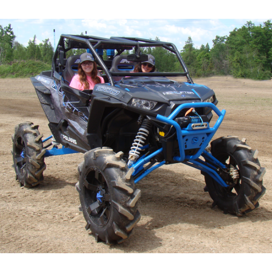8'' Big Lift Without Trailing Arms Polaris RZR High Lifter Edition & Turbo (12mm Bolt Size) - Velocity Blue
