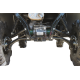 Rear Raked Upper & Lower Control Arm Set Kawasaki Mule Pro