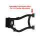 Polaris RZR 800 S High Clearance 1.5" Rear Offset A-Arms