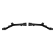 Polaris RZR 800 S High Clearance 1.5" Rear Offset A-Arms