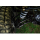 Polaris Ranger 1000 High-Clearance Rear Offset A-Arms