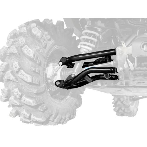 Polaris Ranger XP Kinetic Atlas Pro 1.5" Rear Offset A-Arms