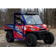 Polaris Ranger XP 900 High Clearance 2" Forward Offset A-Arms