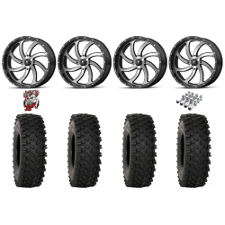 System 3 ATX470 35-10-18 Tires on MSA M36 Switch Machined Wheels