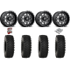 System 3 ATX470 32-10-14 Tires on Fuel Maverick Wheels