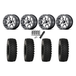 System 3 ATX470 30x10-14 Tires on MSA M21 Lok Beadlock Wheels