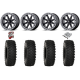 System 3 ATX470 30-10-14 Tires on MSA M31 Lok2 Beadlock Wheels
