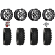 System 3 ATX470 28-10-14 Tires on MSA M45 Portal Machined Wheels