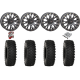 System 3 ATX470 32-10-15 Tires on ST-3 Matte Black Wheels