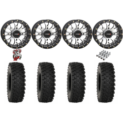 System 3 ATX470 28-10-14 Tires on ST-3 Machined Wheels