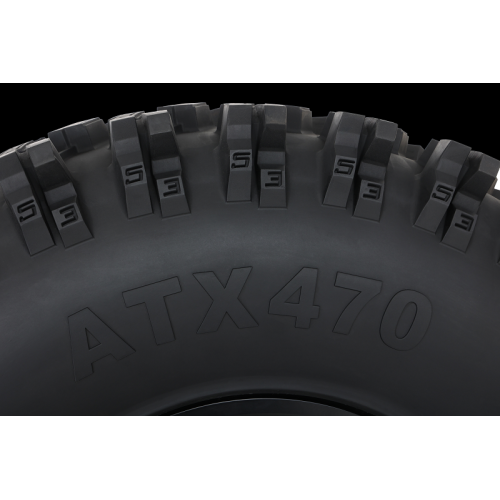 System 3 ATX470 All-Terrain Xtreme Tires 33x10R-15 (Full Set)