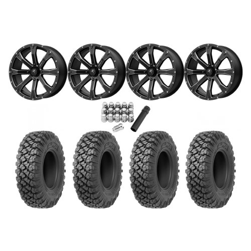 Valor Off-Road Alpha 32x10-15 Tires on MSA M42 Bounty Wheels