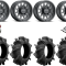 Assassinator Mud Tires 28-10-14 on Method 414 Matte Black Wheels