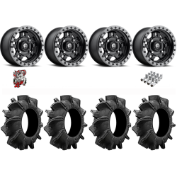 Assassinator Mud Tires 28-10-14 on Fuel Anza D557 Wheels