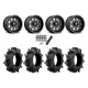Assassinator Mud Tires 29.5x8-14 on Fuel Maverick Wheels