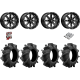 Assassinator Mud Tires 29.5-8-14 on MSA M41 Boxer Wheels