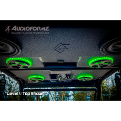 Audio Formz Roof 2022+ CFMoto UForce 1000 XL Stereo Tops (4-Door)