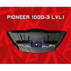 Audio Formz Roof 2016+ Honda Pioneer 1000-3 Stereo Tops (2-Door)