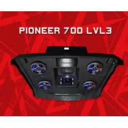 Audio Formz Roof 2014+ Honda Pioneer 700 Stereo Tops (2-Door)