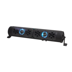 Bazooka 24in Single Side G3 Party Bar - Led RGB Bluetooth Sound Bar