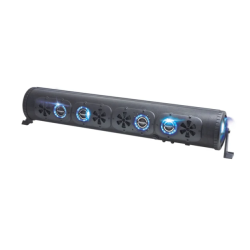 Bazooka 36in Single Side G2 Party Bar - Led RGB Bluetooth Sound Bar