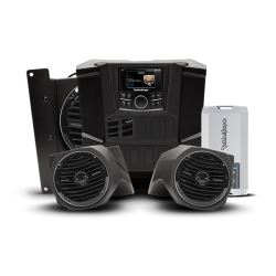 Polaris Ranger Full Size 2015-2017 - Rockford Fosgate Stage-3 Stereo kit