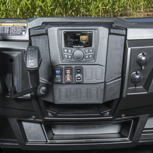 Polaris Ranger Full Size 2015-2017 - Rockford Fosgate Stage-4 Stereo kit