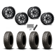 BFGoodrich Mud-Terrain KM3 30x10-14 Tires on Fuel Maverick Wheels