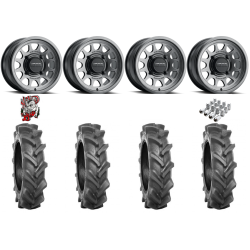 BKT AT 171 28-9-14 Tires on Method 414 Gloss Graphite Wheels