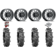 BKT AT 171 30-9-14 Tires on Method 414 Gloss Graphite Wheels