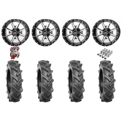 BKT AT 171 30-9-14 Tires on Frontline 556 Machined Wheels