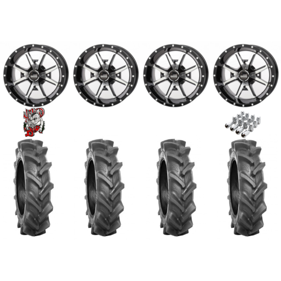 BKT AT 171 30-9-14 Tires on Frontline 556 Machined Wheels
