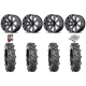 BKT AT 171 28-9-14 Tires on MSA M20 Kore Wheels