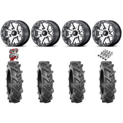 BKT AT 171 31-9-16 Tires on MSA M21 Lok Beadlock Wheels