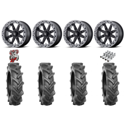 BKT AT 171 31-9-16 Tires on MSA M31 Lok2 Beadlock Wheels
