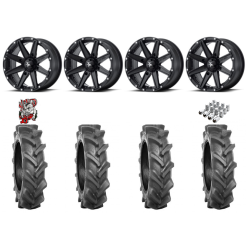 BKT AT 171 30-9-14 Tires on MSA M33 Clutch Wheels