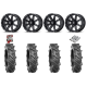 BKT AT 171 30-9-14 Tires on MSA M33 Clutch Wheels