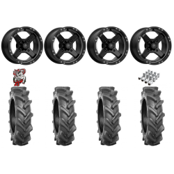 BKT AT 171 30-9-14 Tires on MSA M39 Cross Wheels