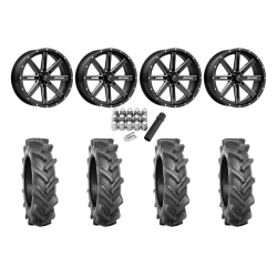 BKT AT 171 30x9-14 Tires on MSA M41 Boxer Wheels