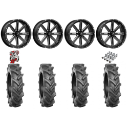 BKT AT 171 30-9-14 Tires on MSA M41 Boxer Wheels