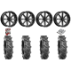 BKT AT 171 28-9-14 Tires on MSA M41 Boxer Wheels