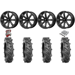 BKT AT 171 30-9-14 Tires on MSA M42 Bounty Wheels