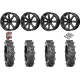 BKT AT 171 28-9-14 Tires on MSA M42 Bounty Wheels