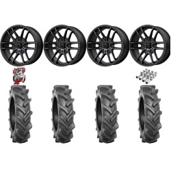 BKT AT 171 28-9-14 Tires on MSA M43 Fang Wheels